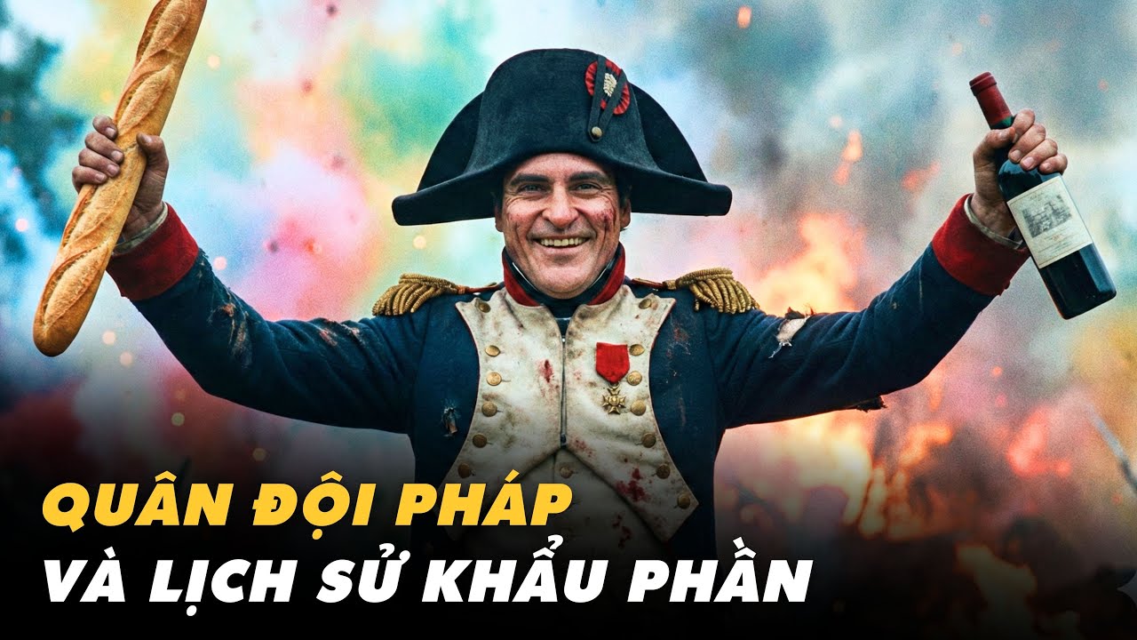 Quân Đội Pháp ĂN GÌ? Khẩu Phần Từ Thời Napoleon Đến Hiện Đại