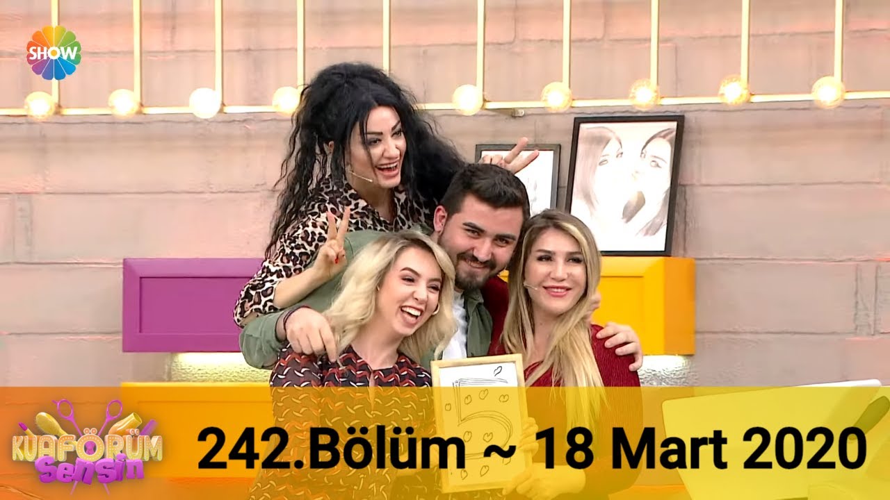 Kuaförüm Sensin 242. Bölüm | 18 Mart 2020