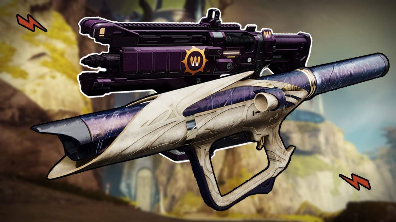 Destiny 2 - LES MEILLEURES ARMES DU RAID 