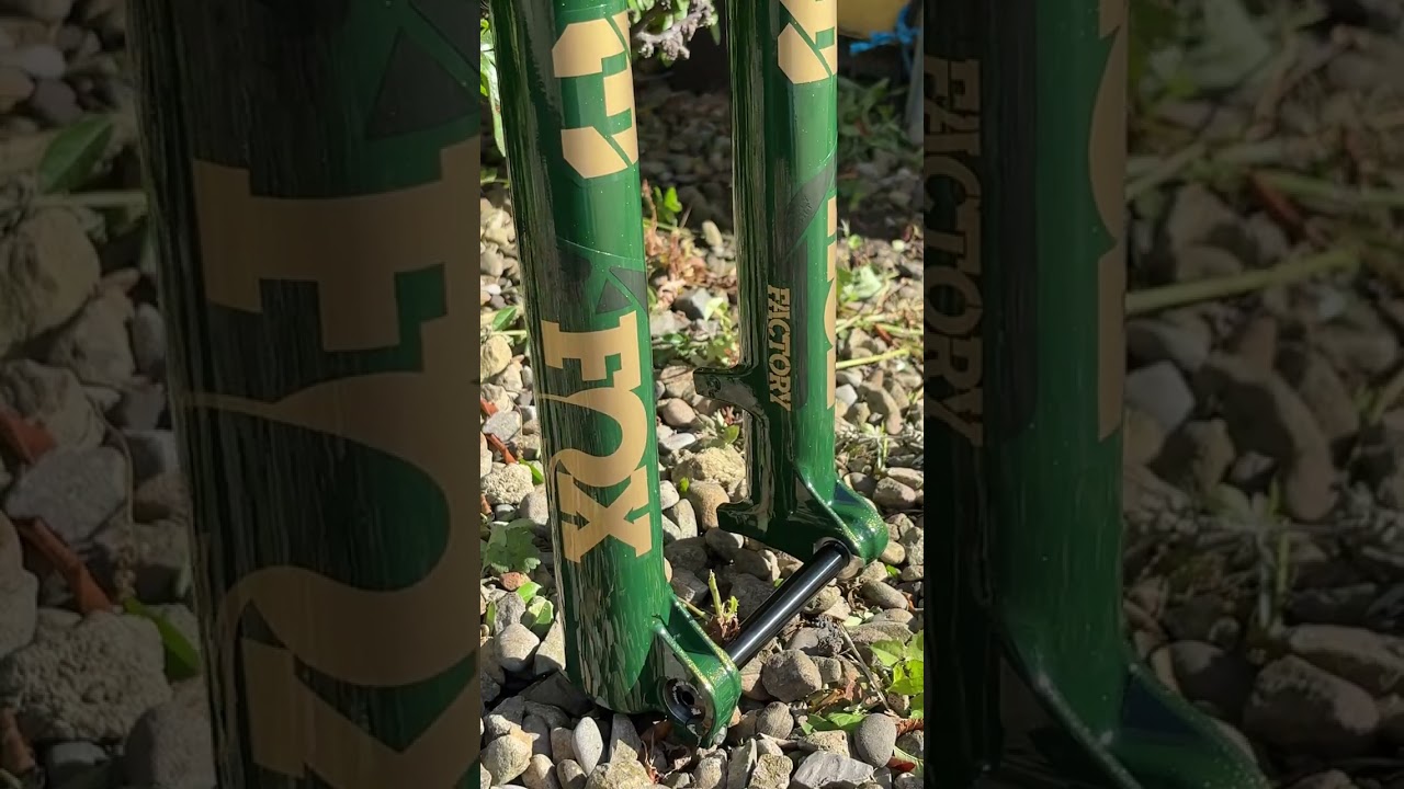 2026 FOX 38 Grip X2 💚 Limited Edition Racing Green