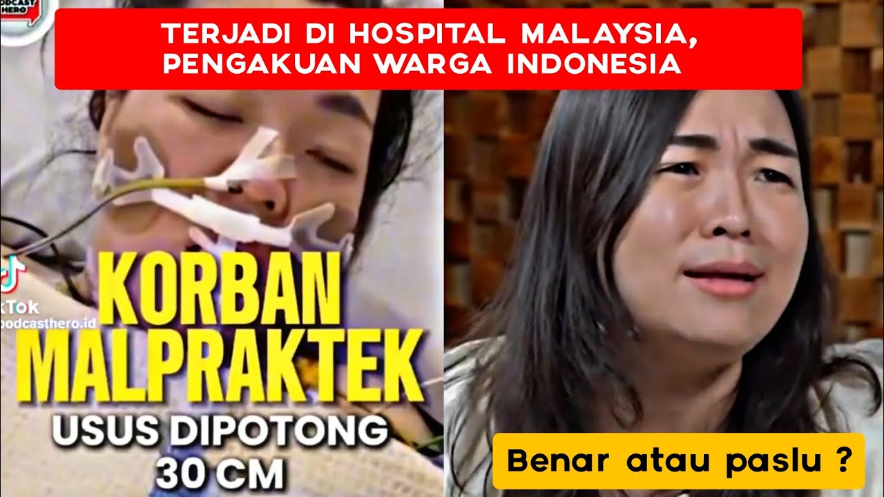 VIRAL❗Usus Natalie Dipotong Tanpa Persetujuan, Beliau Dipaksa Bayar Bil, Benar atau PALSU ?