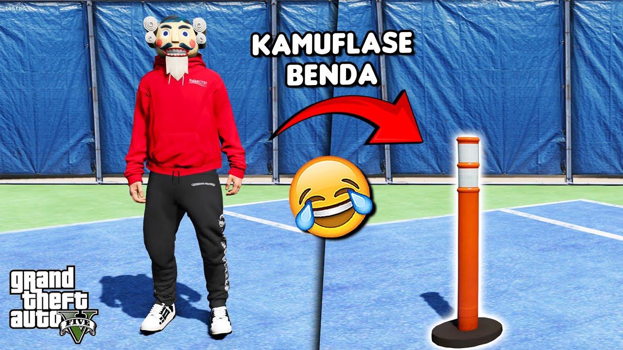 PETAK UMPET MENJADI BENDA - GTA 5 ROLEPLAY