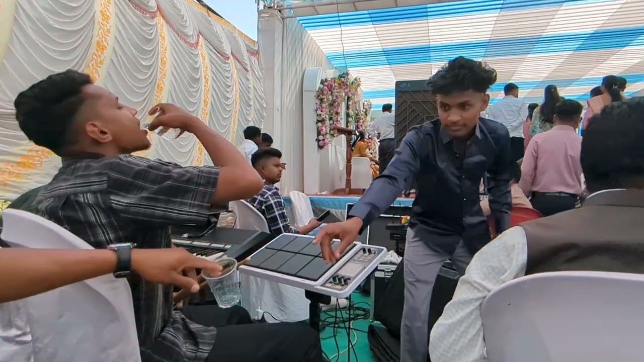 Aanand hai aaj khushi ka din hai || elohim music team aampada gamit lagn geet 2026