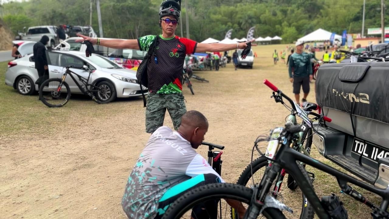 Enduro Race Day Stage 2  \/ Tobago May MTB Madness