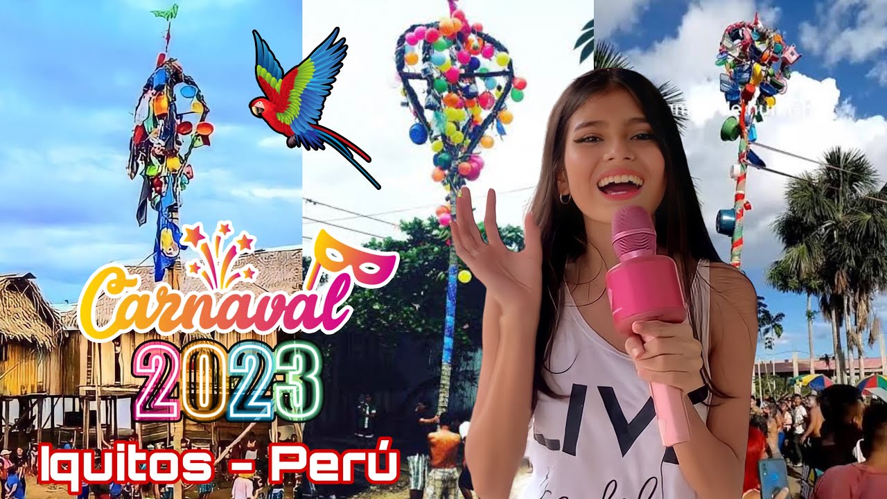 CARNAVAL AMAZÓNICO 2023 EN IQUITOS - PERÚ | DIVINA