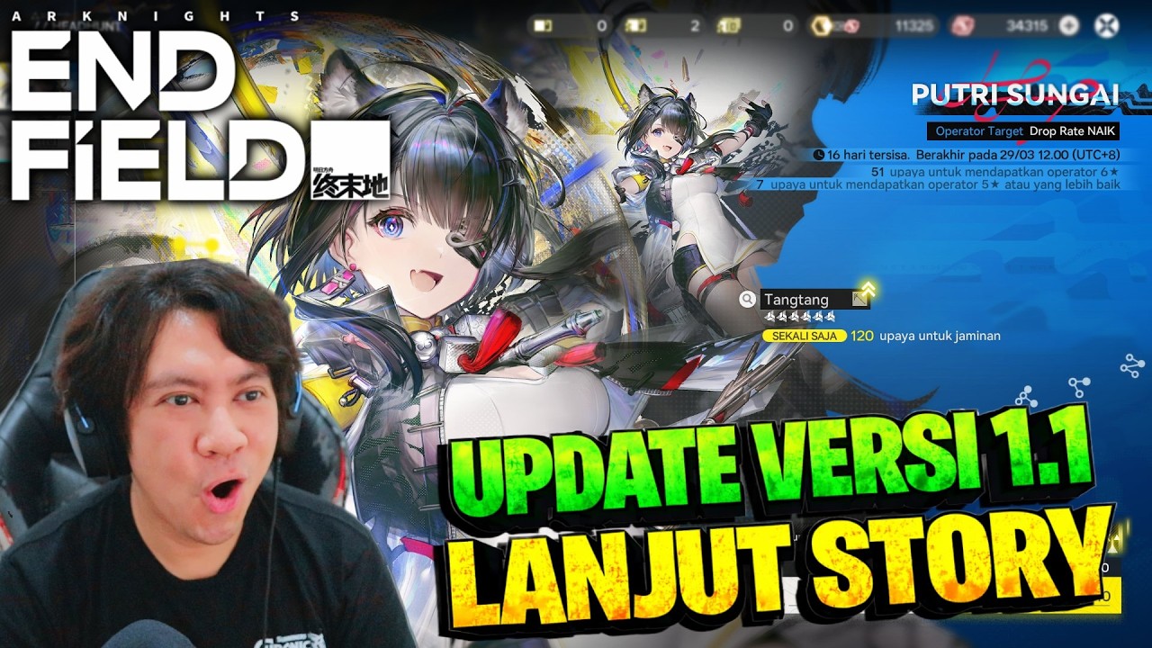 Lanjut Story Terbaru! Akhirnya Update versi 1.1 - Arknights: Endfield Top Up di Ditusi