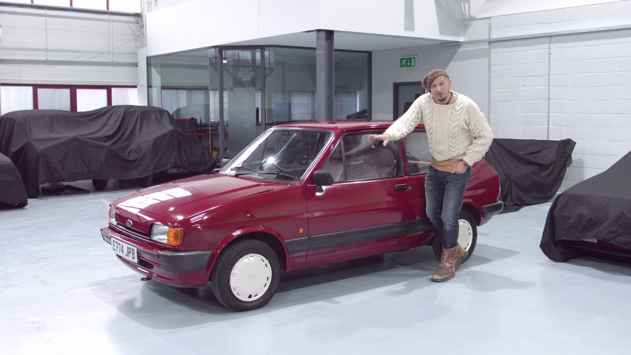 1988 Ford Fiesta 1 1 L