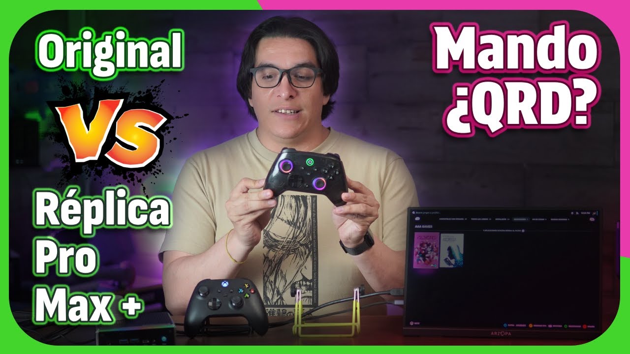 Comparativa de Mandos,  Original VS QRD M5 - Byte de Tecnología