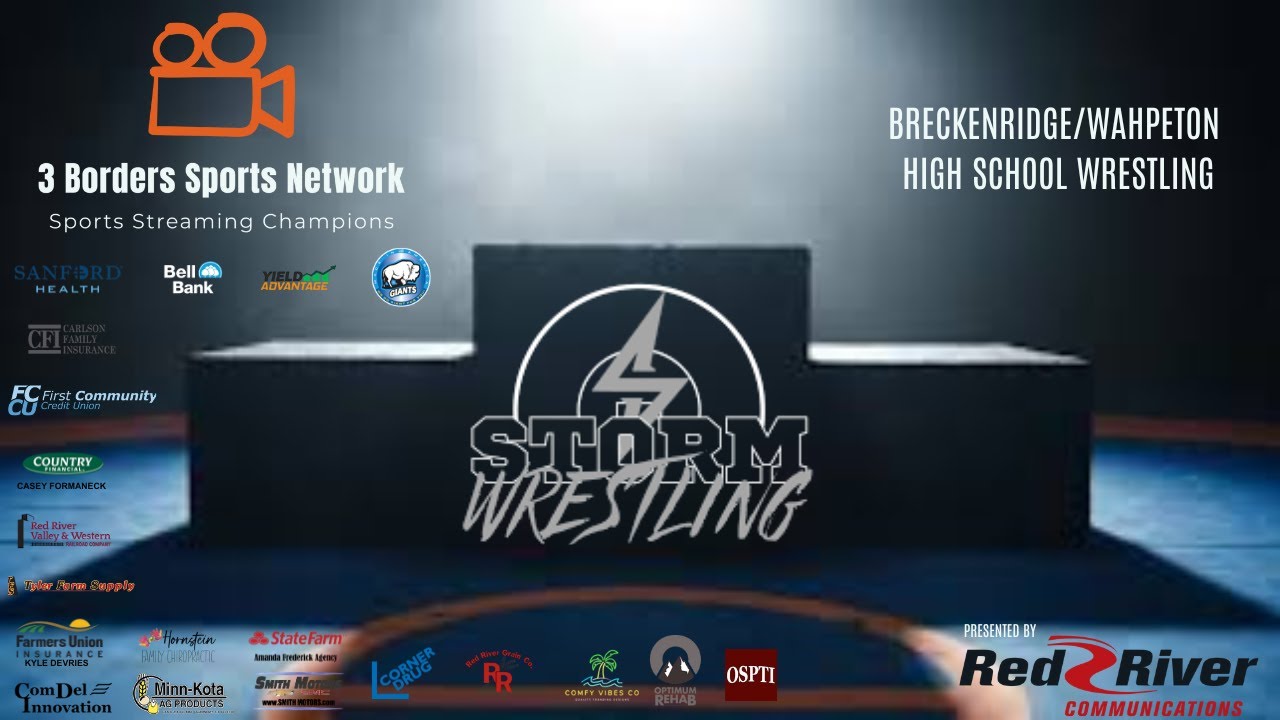 B/W Storm Girls and Boys Wrestling vs Northern Cass(Girls) - Fargo South(Boys) (1/29/26)