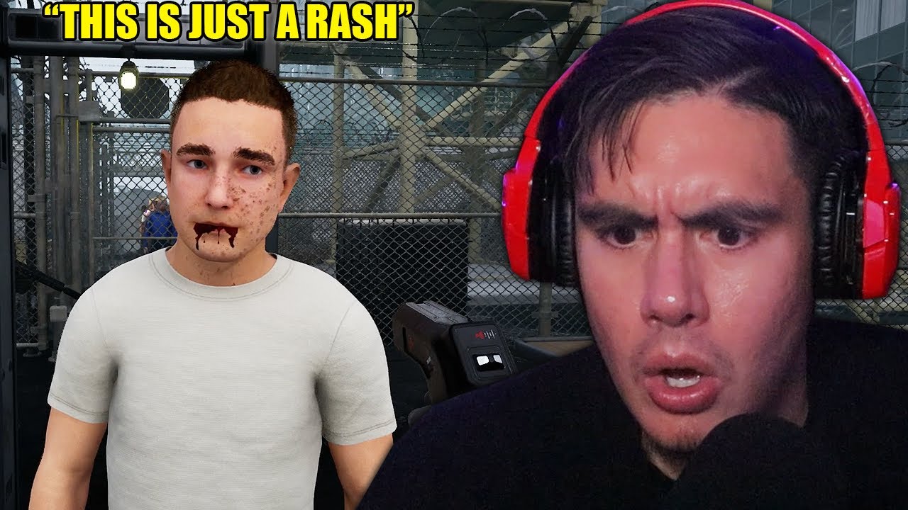 YOU GUYS WERE CALLING ME CHEEKS AT THIS GAME SO I HAD TO LOCK IN | Quarantine Zone (Part 2)