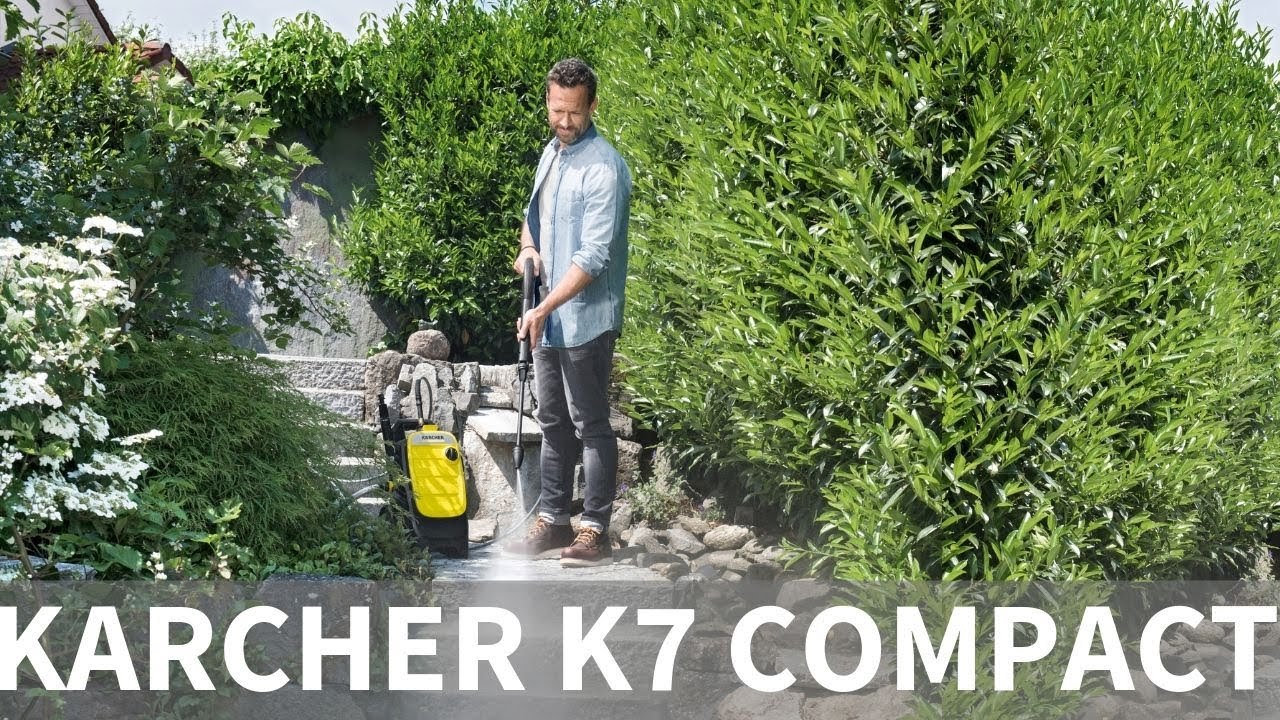 NEW Karcher K7 Compact Pressure Washer