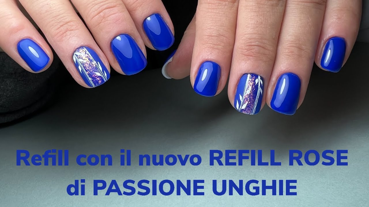 😎 REFILL: PROVIAMO INSIEME IL NUOVO REFILL ROSE DI PASSIONE UNGHIE + NAIL ART SEMPLICE |Makolina95|