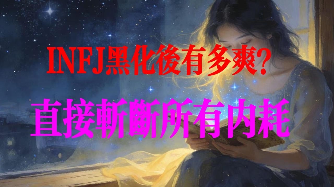 INFJ 别再内耗了！Ti 觉醒 = 人生开挂，从此只渡自己不救烂人