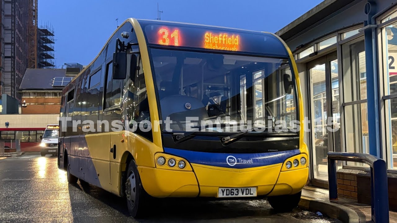 TM TRAVEL 501 YD63 VDL (NEW TRANSFER) on the 70 (MEGA THRASH)