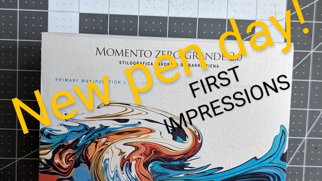 Leonardo x Jonathan Brooks Memento Zero 2 0 First Impressions