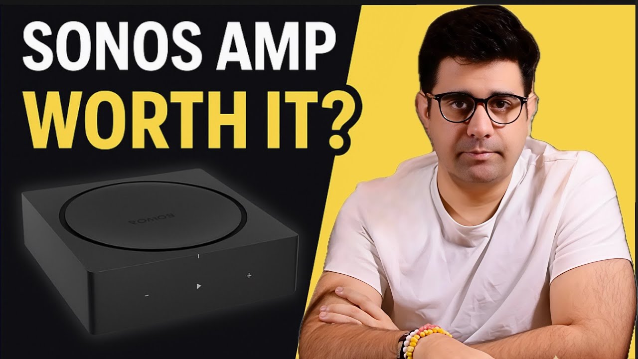 Sonos Amplifier Review - Modern Muscle for Passive Speakers | Is Sonos Amp Still Worth It in 2025 ?