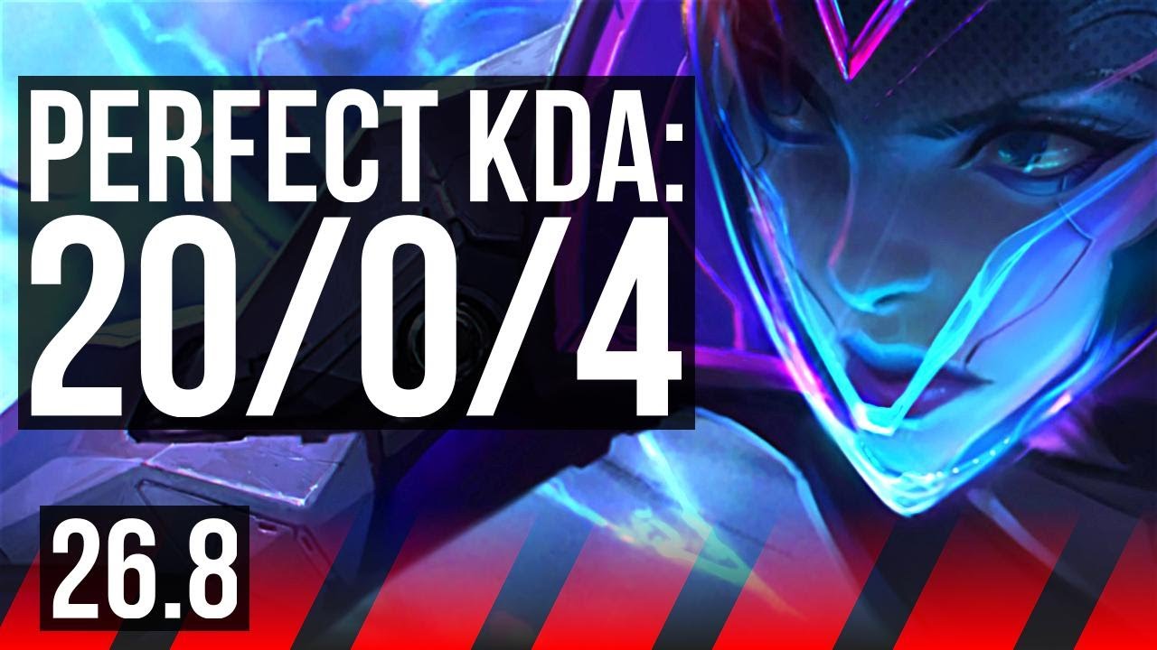 VAYNE vs RENEKTON (TOP) | Perfect KDA: 20/0/4, 51K damage | KR Master | 26.8