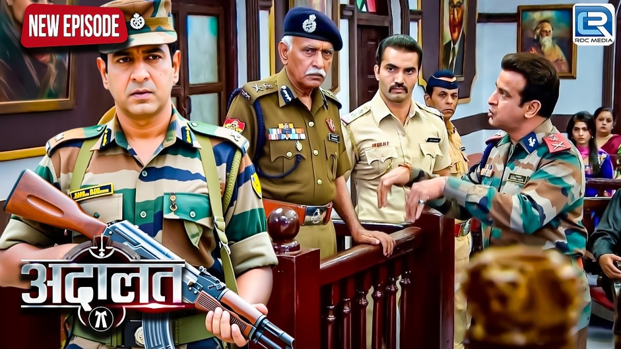 आतंकी से सच उगलवाने आया KD पाठक ने बदला भेस | Adalat - अदालत | New Episode