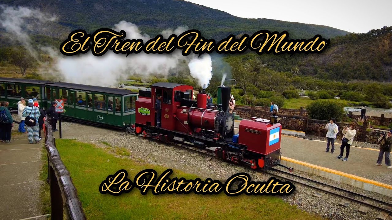 La Historia Oculta del Tren del Fin del Mundo 🚂 | El tren de los presos #Ushuaia #FindelMundo 