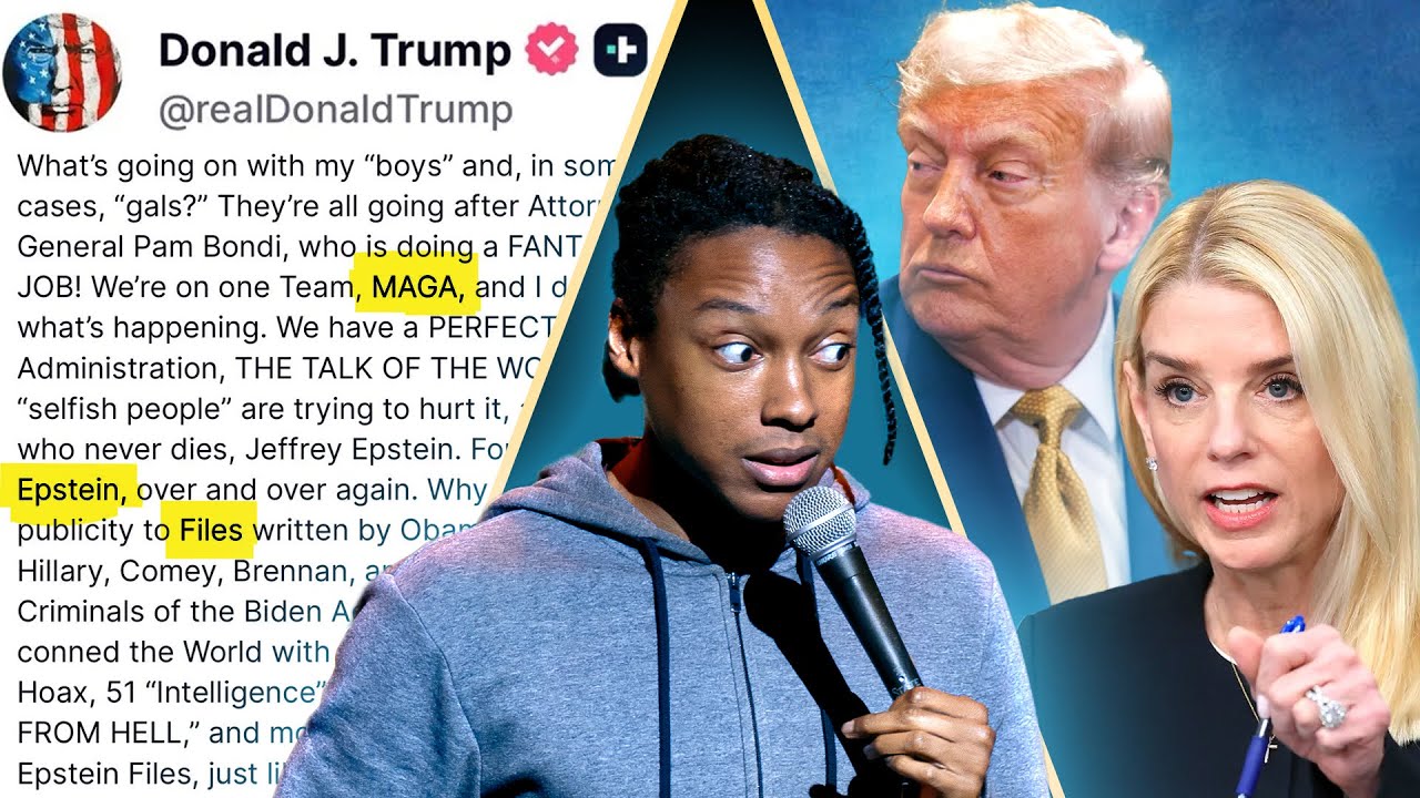 Trump VS MAGA? The Epstein Crashout Explained