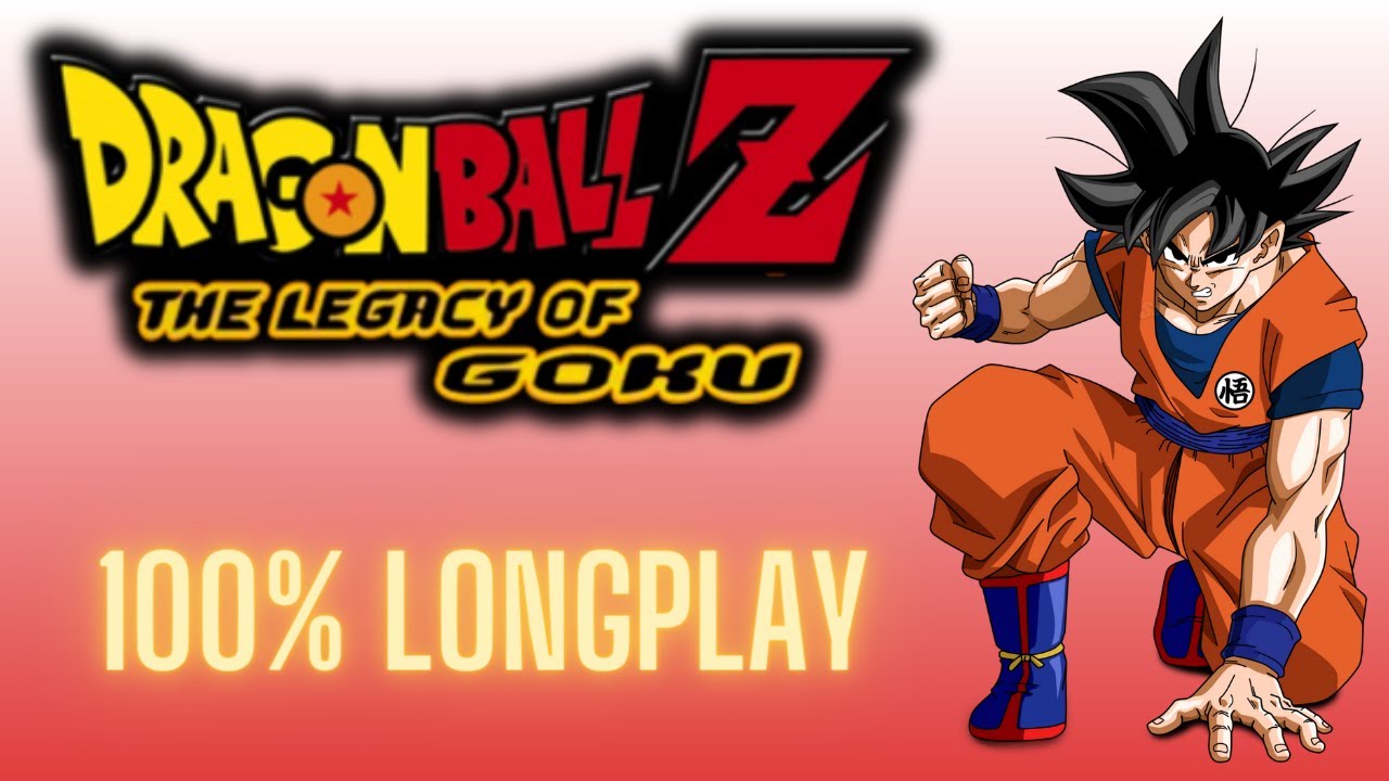 Dragon Ball Z: The Legacy of Goku (🎮GBA) - ✨HD Longplay | 100% Completion | No Commentary