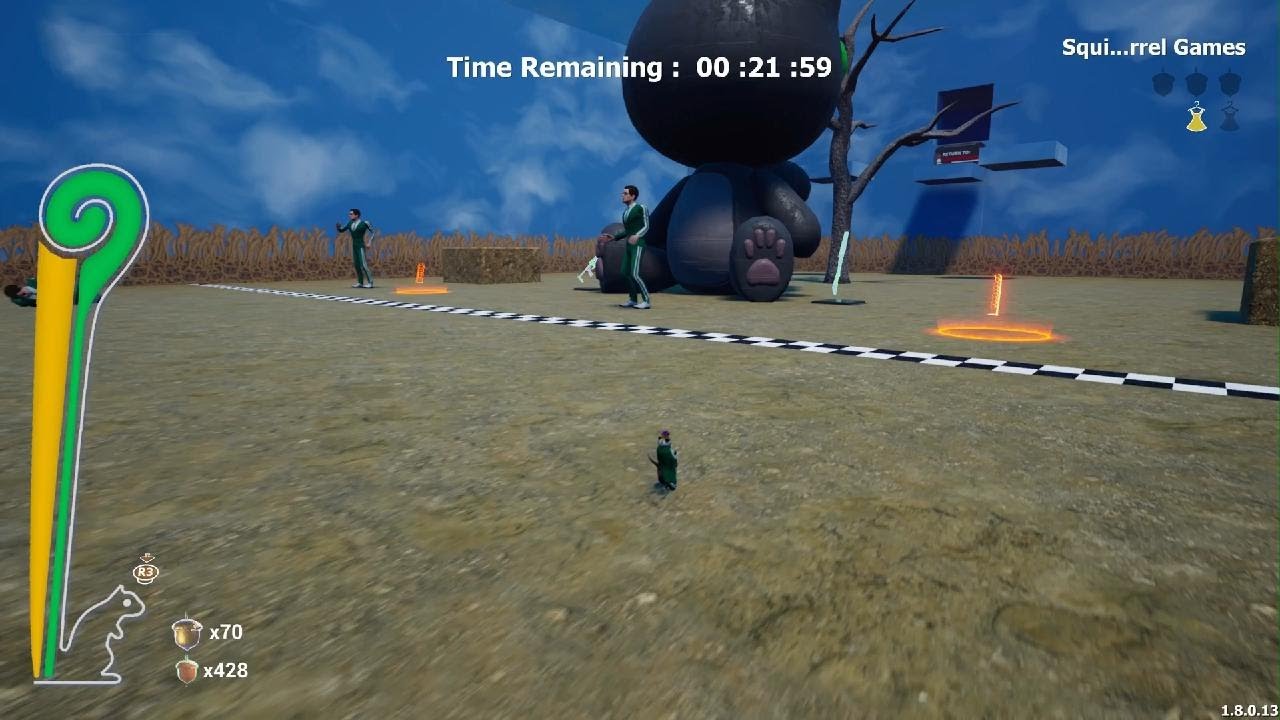 Squirrel with a Gun:  Varmint Bunker 2, Squi...rrel Games