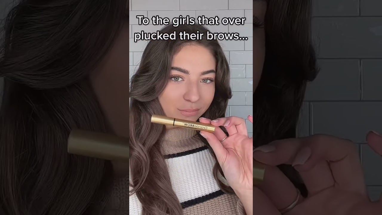 GrandeBROW has you covered for thicker, healthier looking brows ✨ Shop @amazon ✨ #brows #shorts