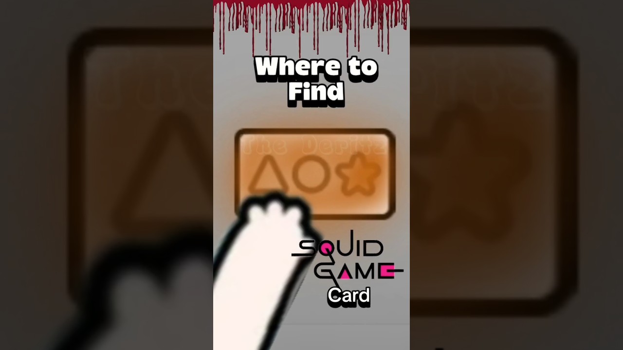 Where to find Squid Game Card in Avatar World #avatarworld #squidgame