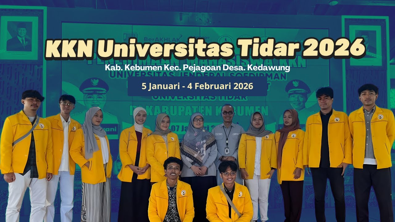 KKN Universitas Tidar 2026 Desa Kedawung