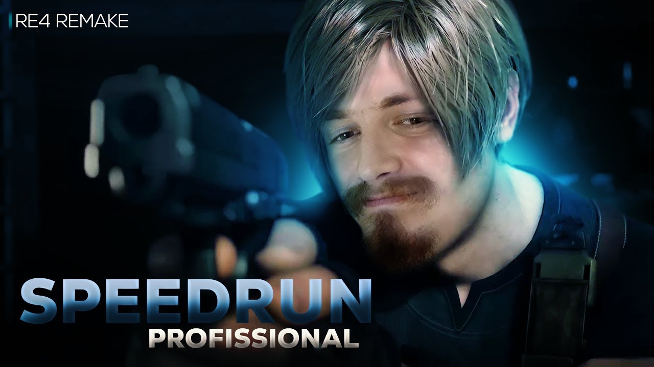 RE4 REMAKE SPEEDRUN PROFISSIONAL - PB NOVO! 1:56:54