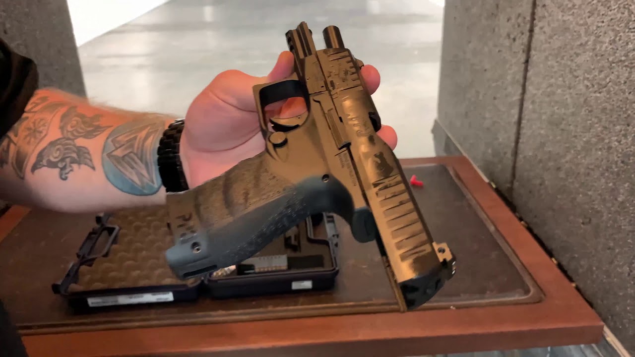 Range Gun - Walther PPQ M2 9mm