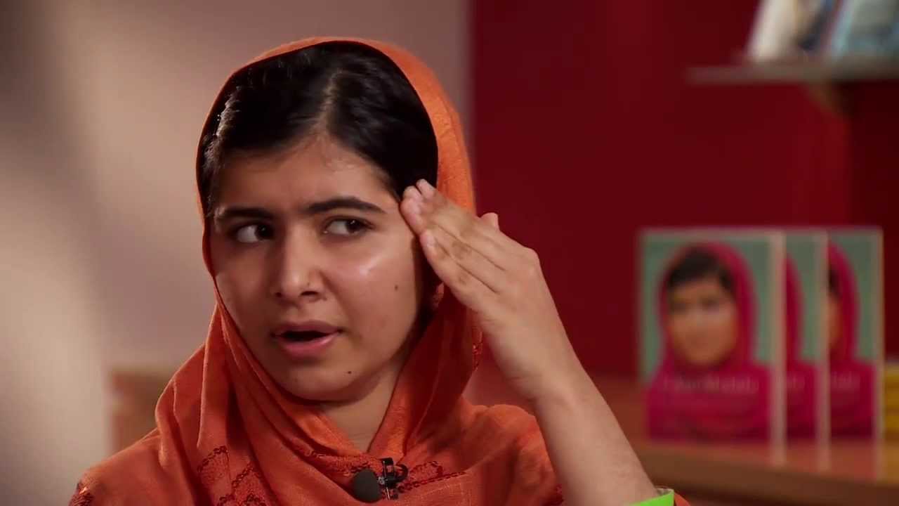 Malala Yousafzai - The National (CBC News) - Oct 9, 2013
