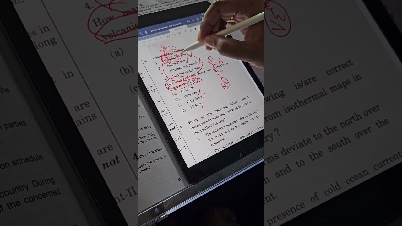 1 Minute 1 UPSC PYQ |  MAD | MCQ Aptitude Development