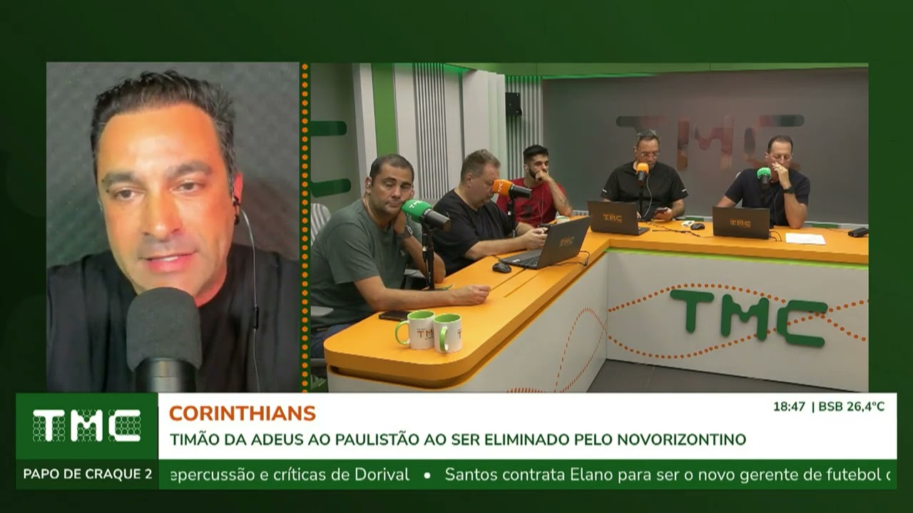 MARCO BELLO DETONA PROPOSTA DE R$ 100 MILHÕES DO MILAN POR ANDRÉ LUIZ, VOLANTE DO CORINTHIANS