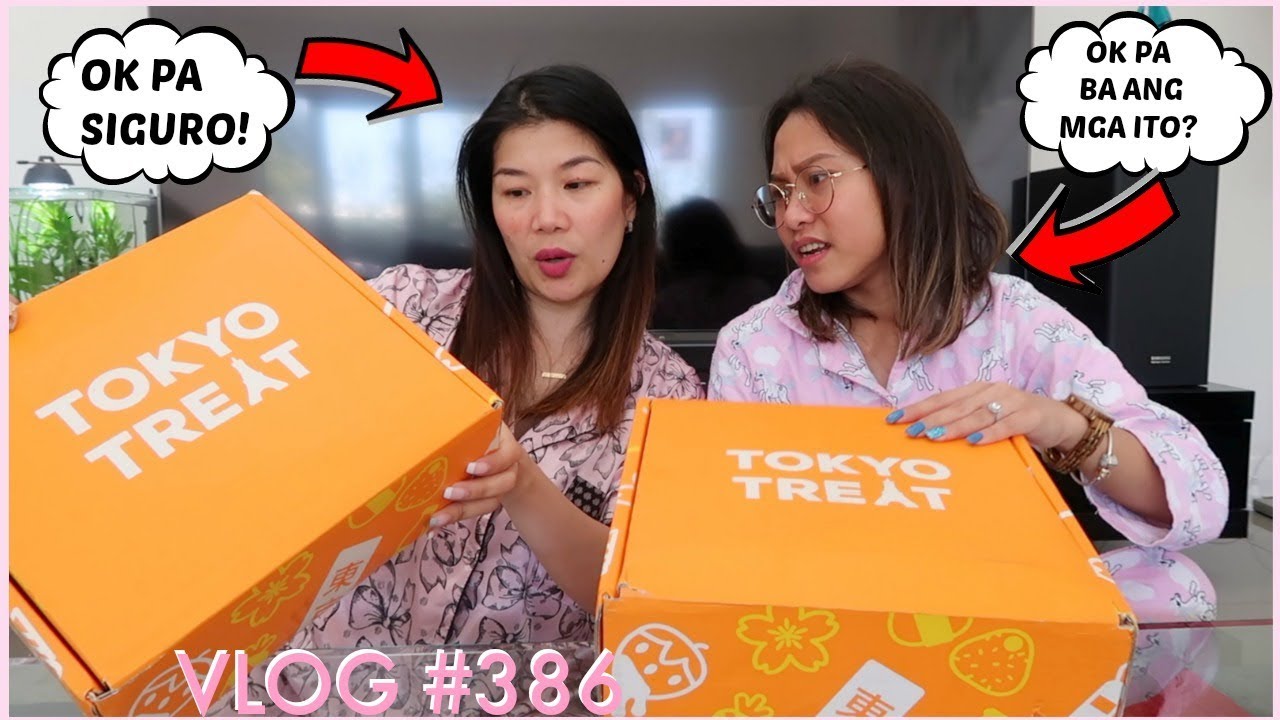 TRYING JAPANESE CANDY/ SNACKS | UNBOXING TOKYO TREAT