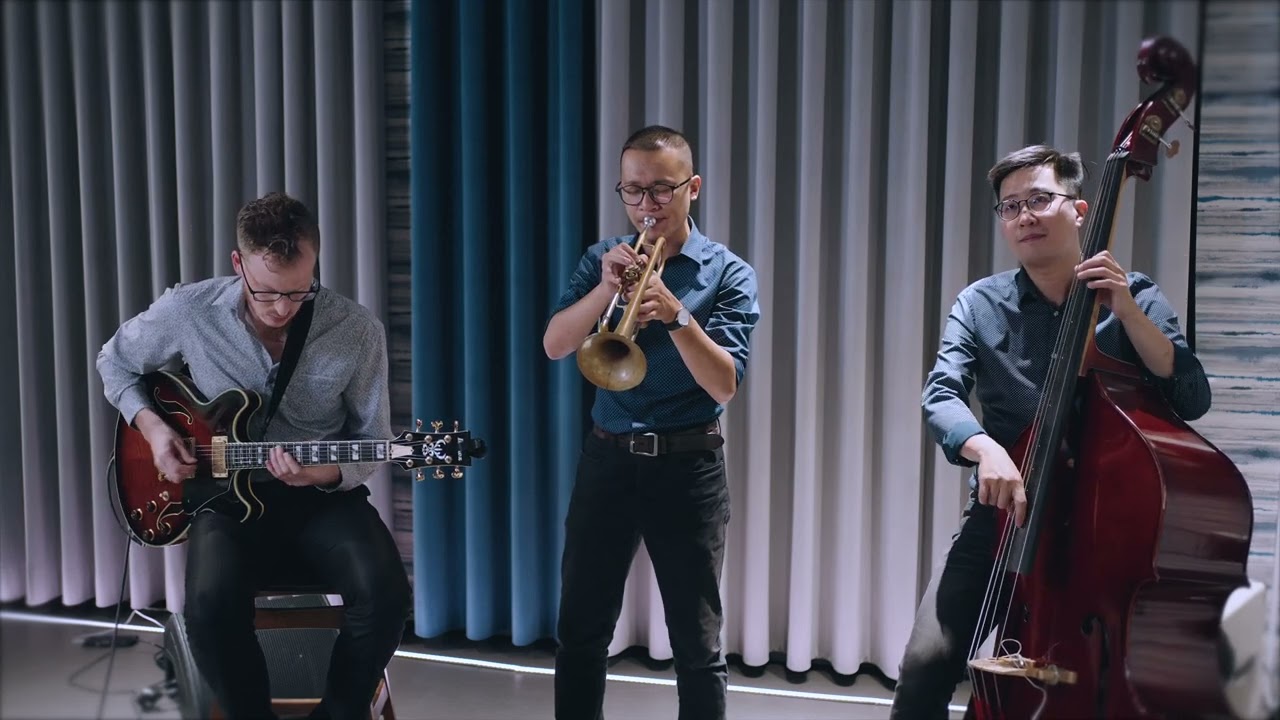 Ben Holt Trio   When I grow Too Old To Dream