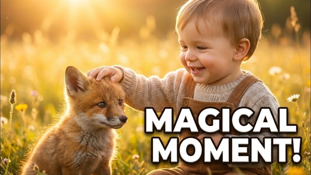 Cute Animals Playing with Cute Baby 🐶👶 | Funny & Adorable Moments for Kids #animals