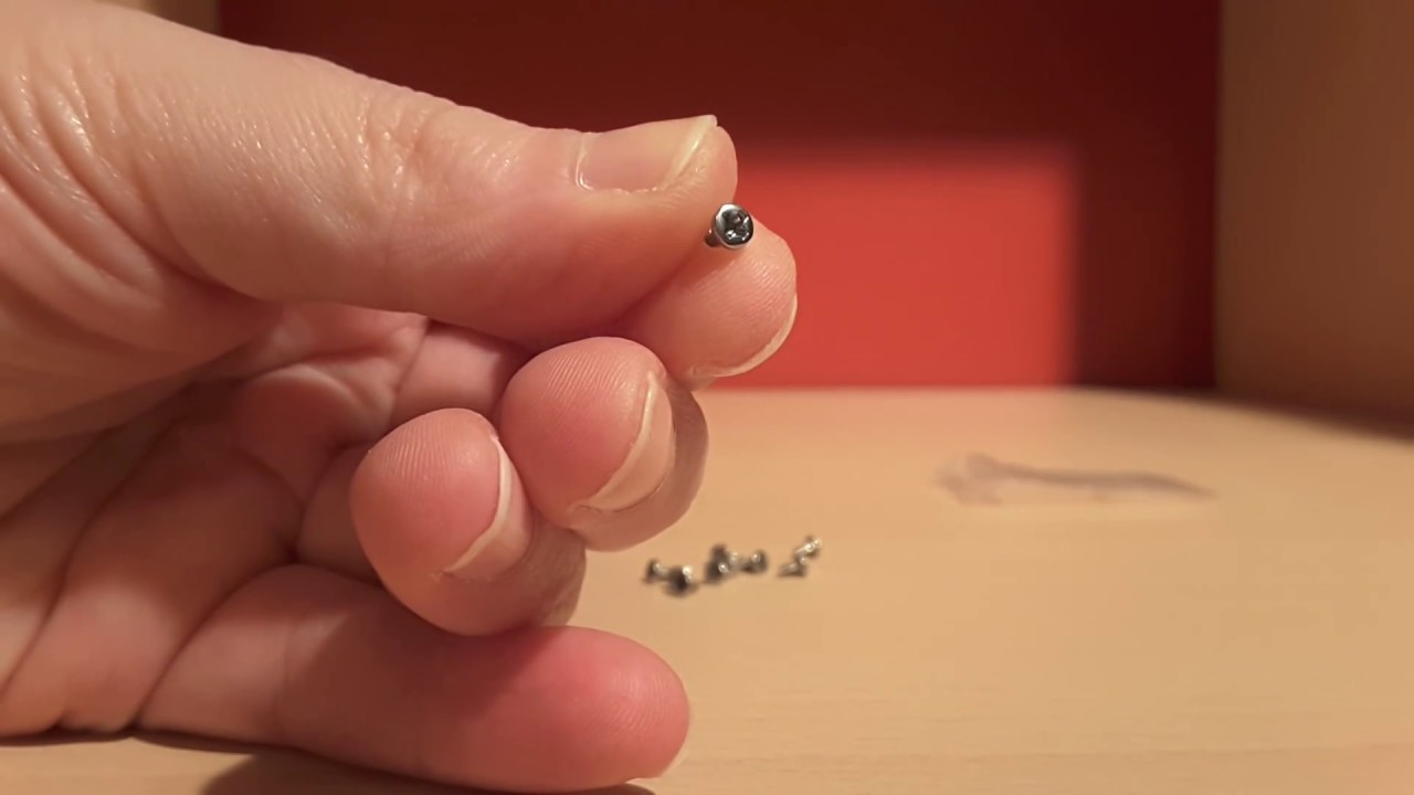 Fasttech Rewiew - Replacement Phillips Head Screws (10-Pack, M2*3mm)
