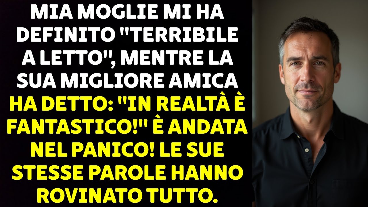 MIA MOGLIE MI HA DEFINITO 