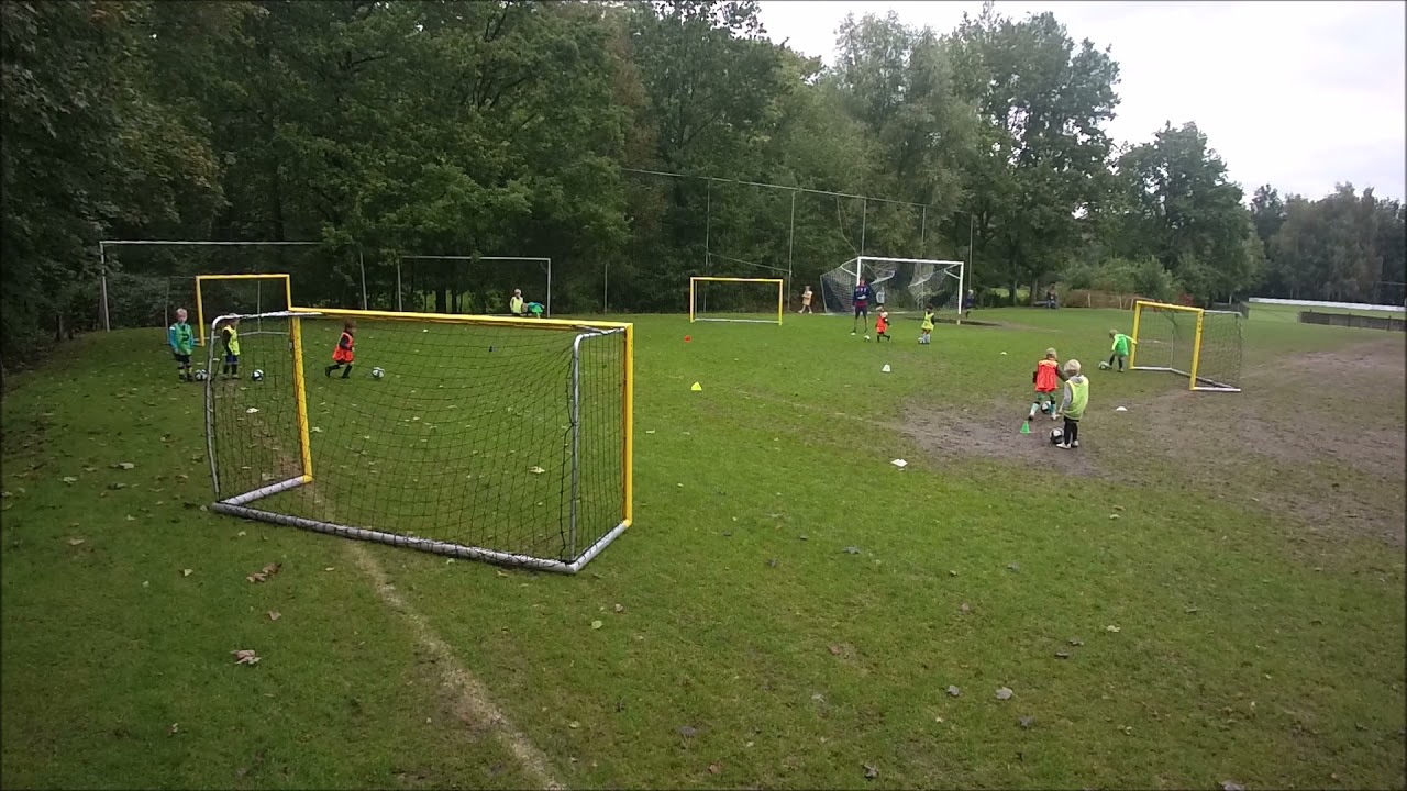 Organisatie Techniektraining 4: U6