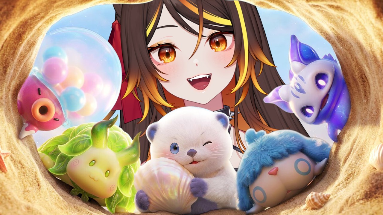 Let's Play the Aniimo Beta! 🐚