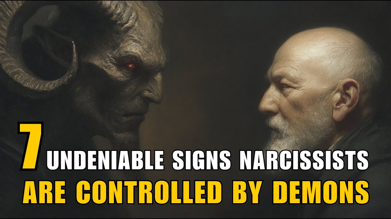 7 Undeniable Signs Narcissists Are Controlled by Demons — A Biblical Explanation
