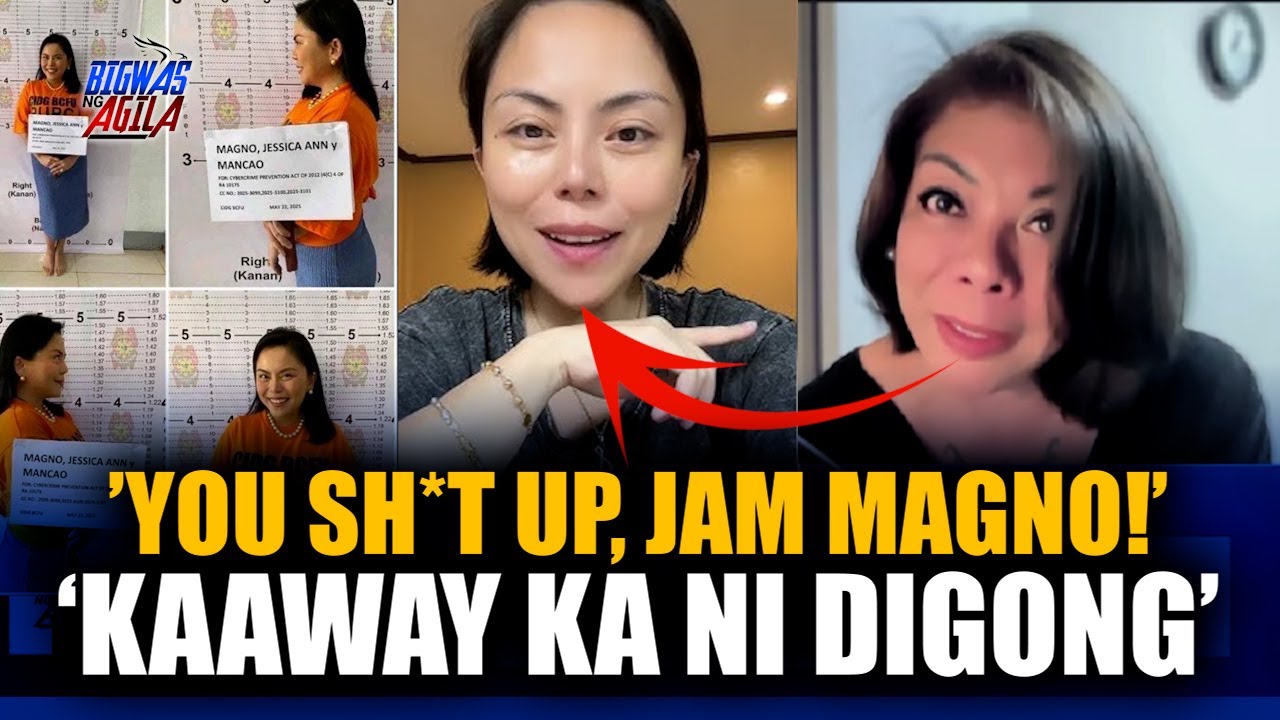 Dr. Badoy BINANATAN si Jam Magno!