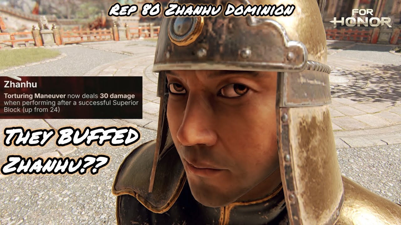 Ubisoft УЛУЧШИЛА Чжаньху?? (Представитель 80 Чжаньху Доминион) | За честь
