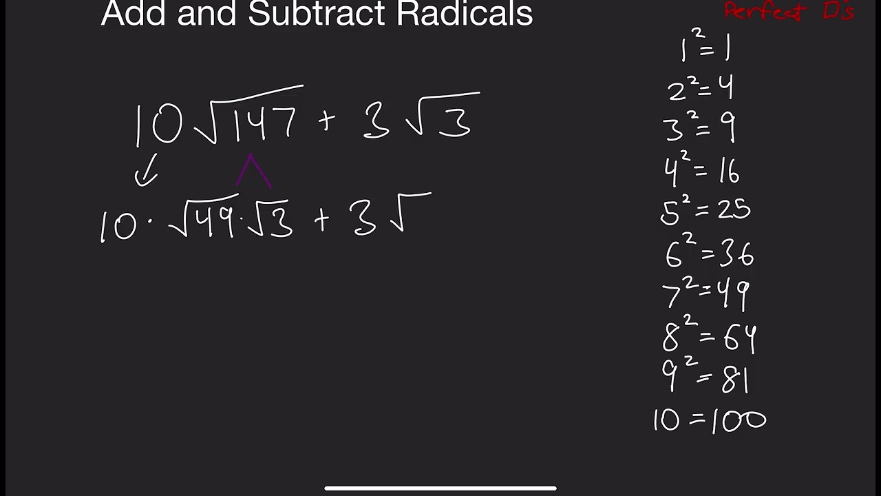 Multiplying/Dividing/Adding/Subtracting Exponents