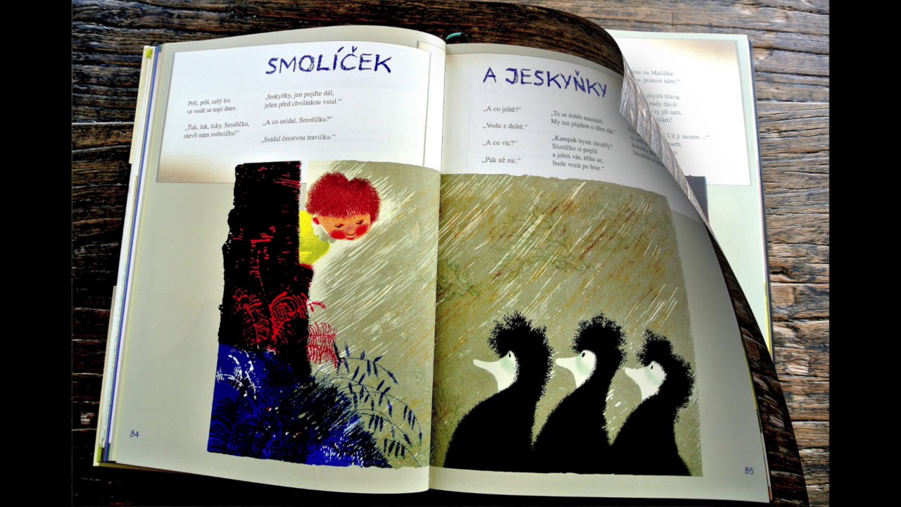 ČTYŘI POHÁDKY ZE ŠPALÍČKU VERŠŮ A POHÁDEK