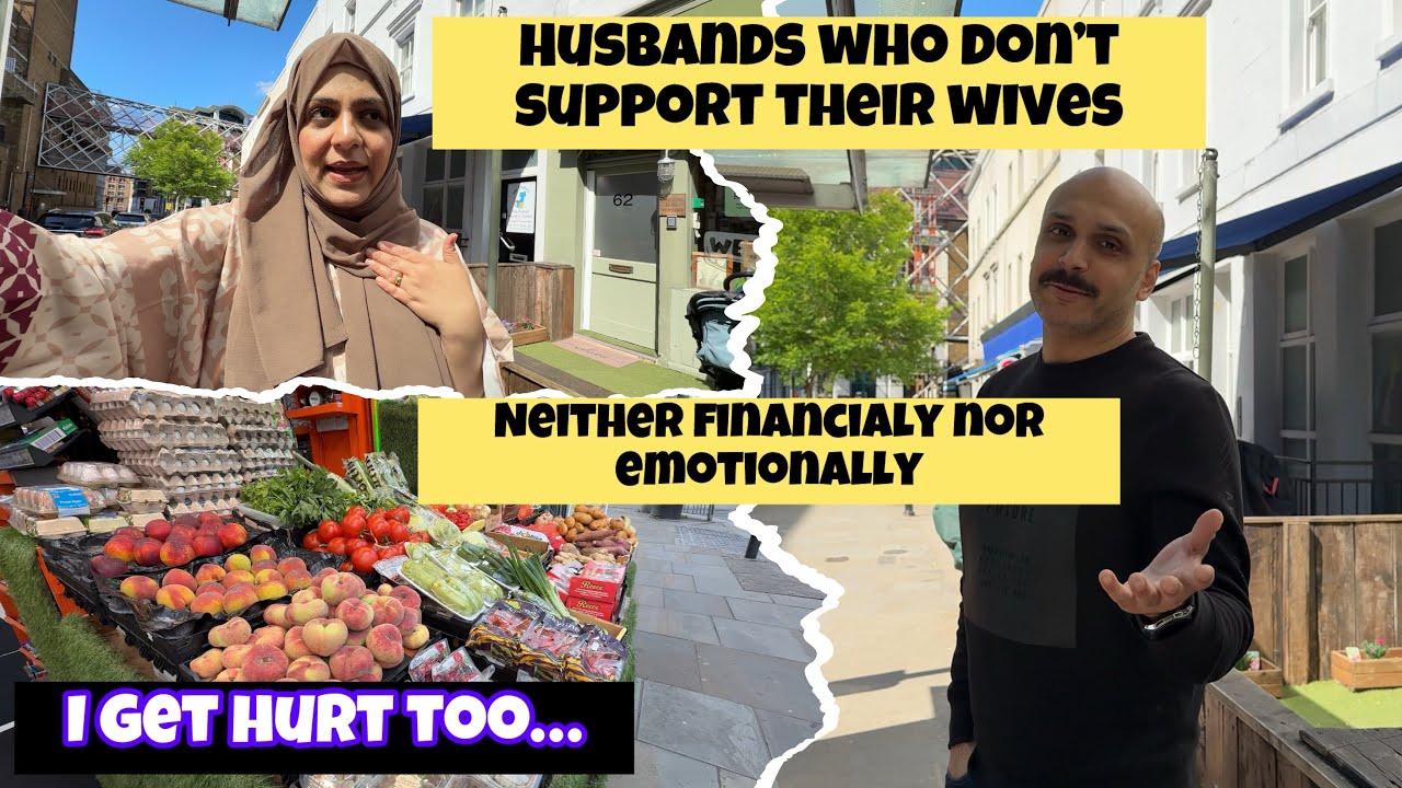 HUSBANDS WHO Don’t SUPPORT THEIR WIVES!