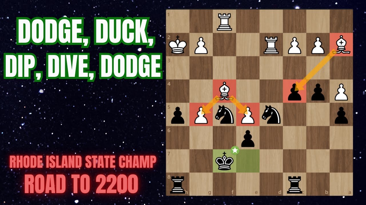 Make Your Knights Better Than Bishops | Rhode Island State Championship Round 2