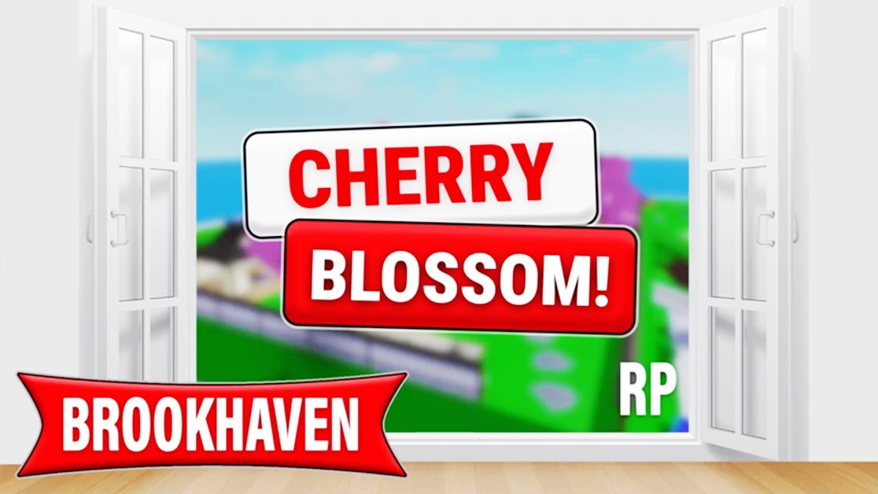 Roblox Brookhaven 🏡RP: Анонс нового обновления &laquo;Цветущая вишня&raquo;