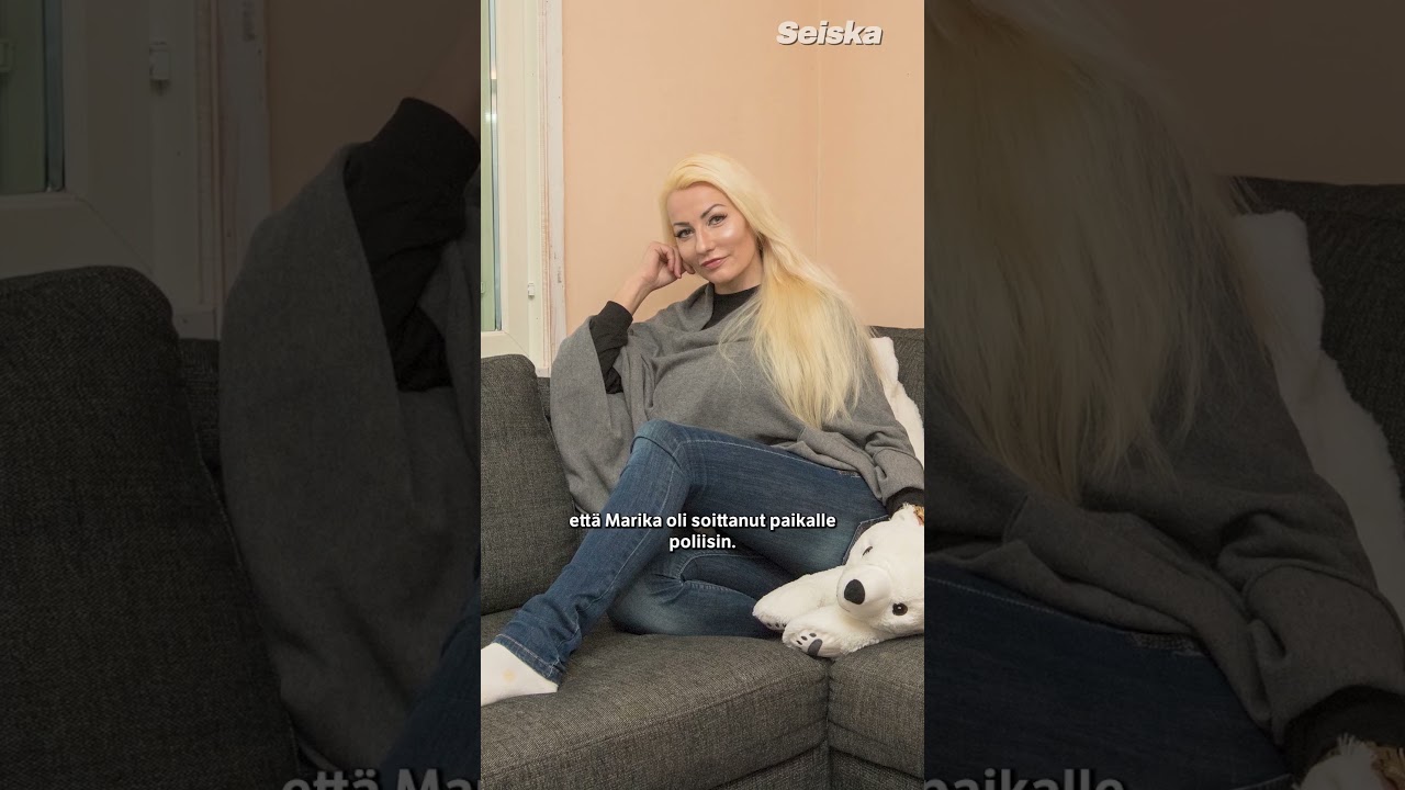 Marika Fingerroos vietti y&ouml;n putkassa